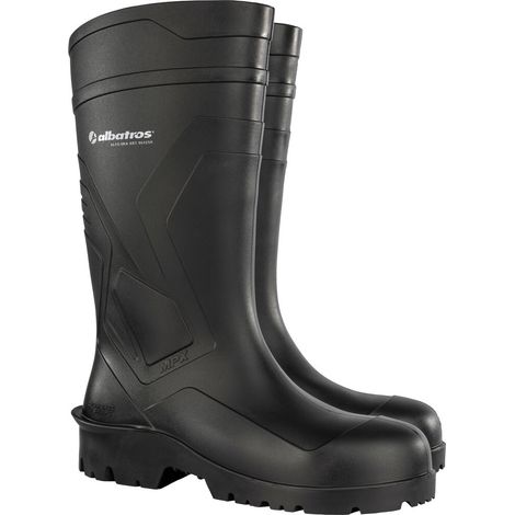 Albatros PROTECTOR PLUS Sicherheitsstiefel S5 SRC schwarz 41 (1/5)