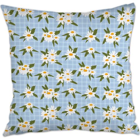 Housse de coussin 45x45 cm en polyester inaltérable pour canapé ou lit décoration de la saint-valentin (1/5)