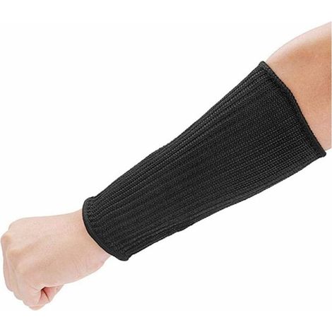 Kratzschutz, 1 Paar schnittfeste Ärmel, schnittfeste Armschützer (20 cm), Unterarmschutz (1/5)
