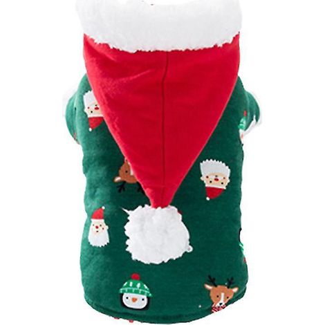 1 tenue de Noël pour animal de compagnie (1/3)