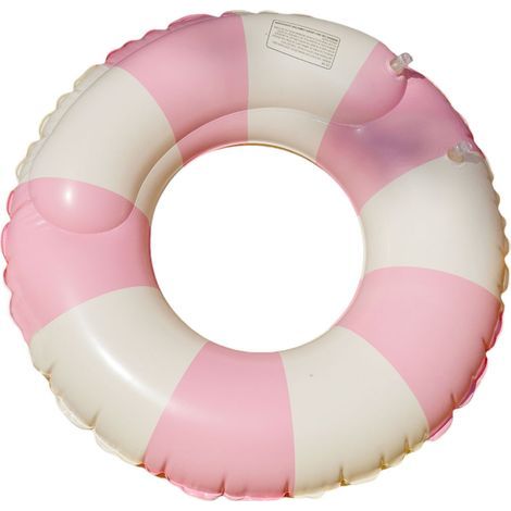 Niedliche aufblasbare Schwimmhilfen – geeignet für Erwachsene und Jugendliche, ideal für Pools und Strände. Aufgeblasen: Außendurchmesser: 58 cm, Außendurchmesser: 26 cm (1/5)