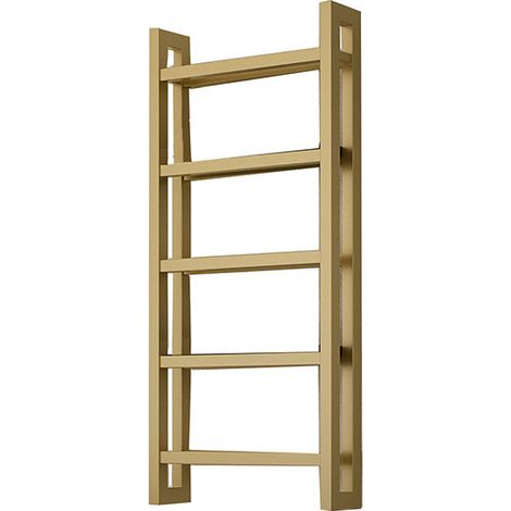 Sèche-serviette mixte doré de 1380mm de haut et 300mm de large - 577 Watt - STA1380/300V2BRA