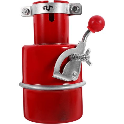 Pare-étincelles à Pince 50mm en Acier Rouge pour Camion (1/5)