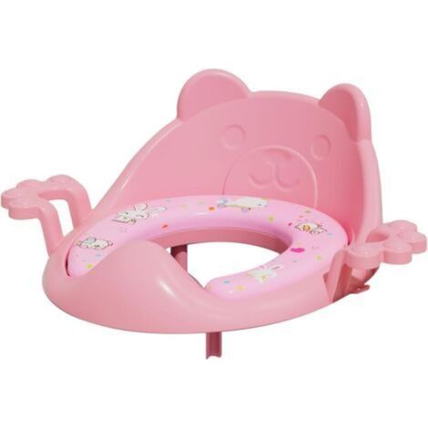 Children's Toilet Seat - Comfortable and Waterproof Cushion for Training Toilet Seat for Boys and Girls, for Girls Boys Travel Camping Caravan Dorm Home (1/5)