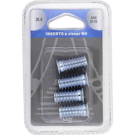 Satz mit 4 Einsätzen für BAR PLUS Bein, M8 x 24 mm AUTRES (1/2)