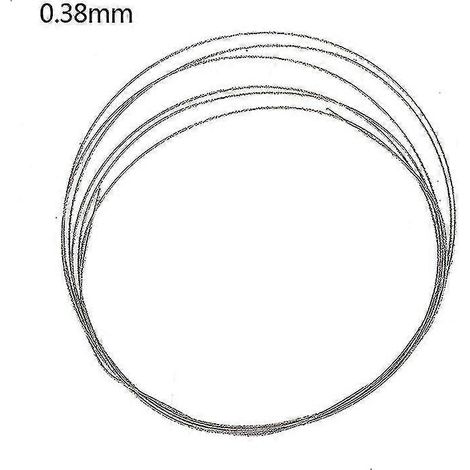 Fil de coupe diamanté ultrafin 1 m, outil pour scie à chantourner, jade, métal, marbre