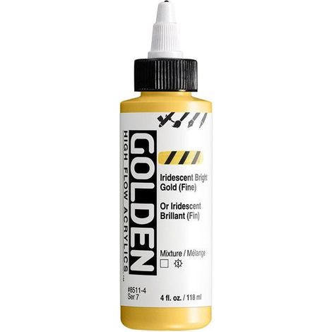 GOLDEN 119 ml HIGH FLOW Or Brillant Iridescent (Fin) - S7