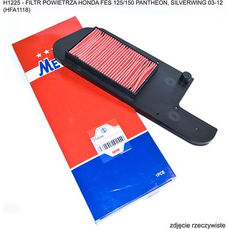 Filtre à air MIW Meiwa Honda FES 125 150 Pantheon 03-15 HFA1118 de remplacement