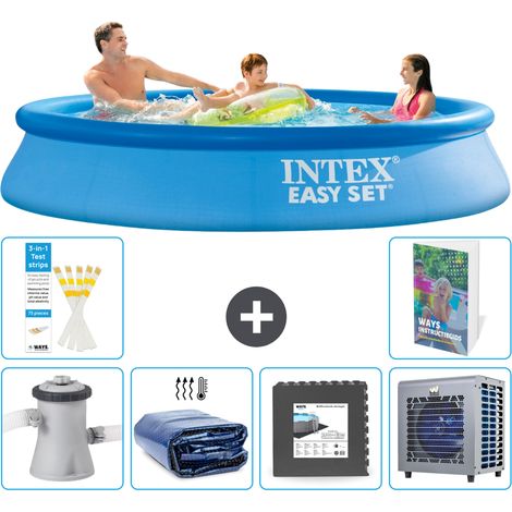 Easy Set Pool Rund - 305x61 cm - 7-teilig  S190 (1/5)