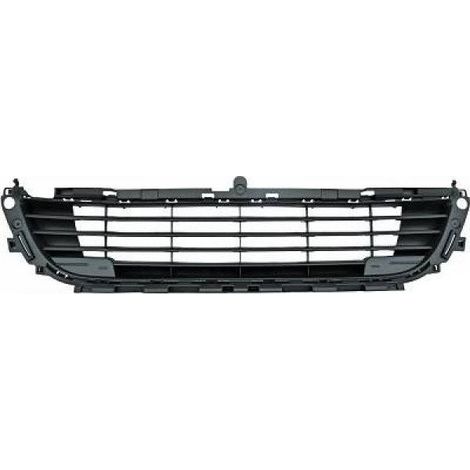 Grille de pare-choc avant centrale Citroen C4 2 2010-2018