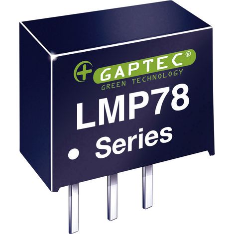 Gaptec 10070273 DC/DC-Wandler, Print 24 V/DC 5 V/DC 1.5 A 7.5 W Anzahl Ausgänge: 1 x Inhalt 1 St.