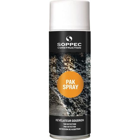 PAK-Detector bomboletta spray da 500 ml bianca SOPPEC (Per 12)