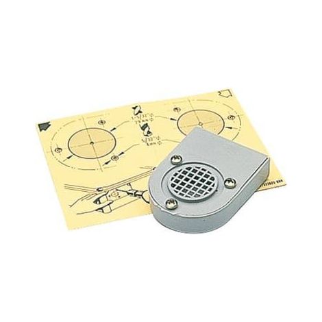 PS833677 Polysafe Ouïe Ventilation (x2) 4TBP833677C0100 ABB 833677