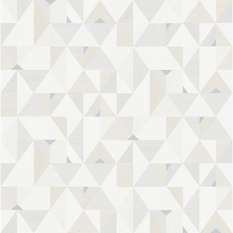 Papier Peint Vinyle Expansé sur Intissé Motif Graphic – Erismann - réf. 10119-14 (1/4)