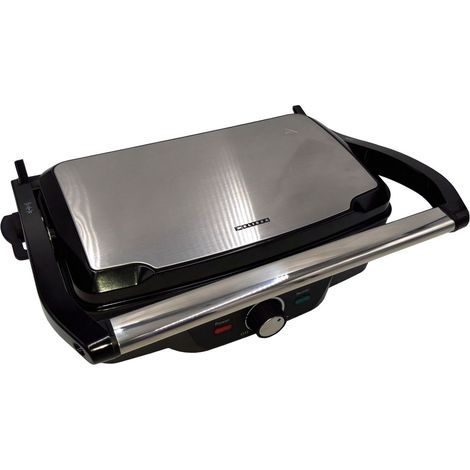 Kontaktgrill Elektrogrill Tischgrill Barbecue Grill Sandwichtoaster Panini Maker (1/5)