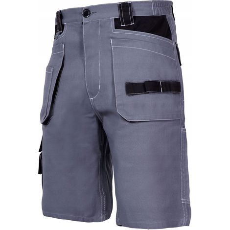 Pantalón corto SZA-CZA, 100% algodón, 245G/M2, "S",CE,lahti (1/5)