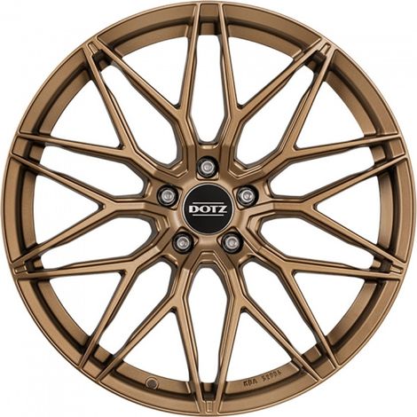 Jante DOTZ Suzuka bronze 8x18 5-120 ET35 P72,6