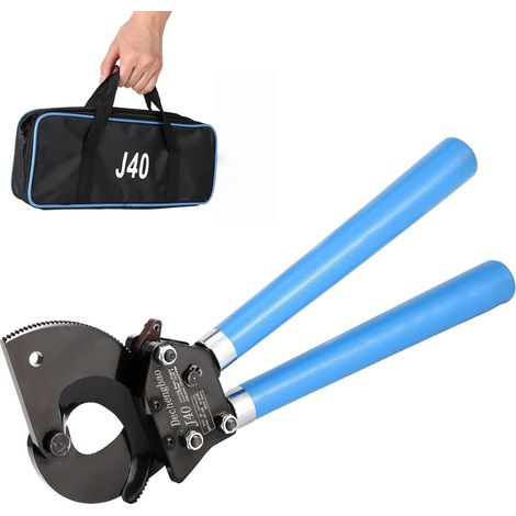 J40 Coupe-fil robuste pour câble en aluminium et cuivre jusqu'à 400 mm²