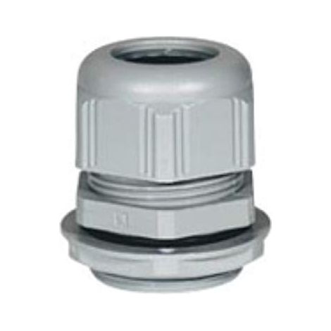 Kabelverschraubung legrand Kunststoff IP68 grau 6 12 mm