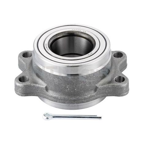 Kits de roulement de roue - R168.46 - SNR - Compatible avec véhicule Nissan