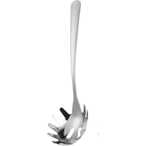 Cuillère à pâtes professionnelle en acier inoxydable 304 (1/4)