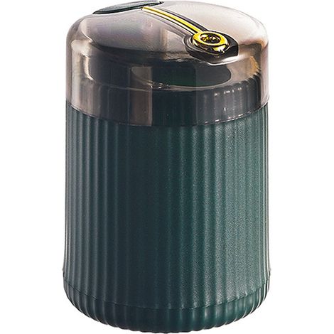 Porta stuzzicadenti con dispenser, dispenser automatico a scomparsa per stuzzicadenti, contenitore per stuzzicadenti per cucina e ristorante, scatola porta stuzzicadenti
