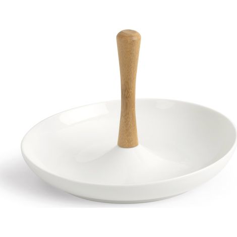 Tapas - Serviteur apéritif rond en céramique (1/2)