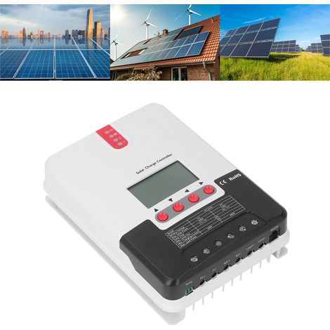 ML-Serie MPPT 20A 12V/24V Solarlade-/Entladeregler mit Kommunikationsfunktion, mehrere Batterietypen verfügbar. (1/5)