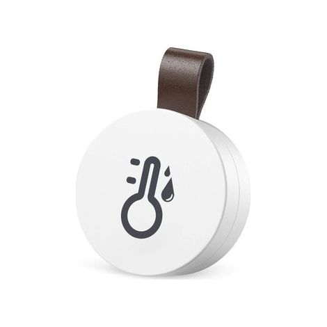 Termometro - Termometro da interni - Termometro da esterni - Termometro e igrometro wireless - Termometro digitale - Mini termometro e igrometro Bluetooth - Con app Smart Sensor - Esportazione dati - 