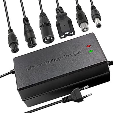 54.6v 5a Chargeur de Batterie Multi-Plug pour E-Bike Scooter Bateau Moto Chargeur de Batterie 13s 48v (1/5)