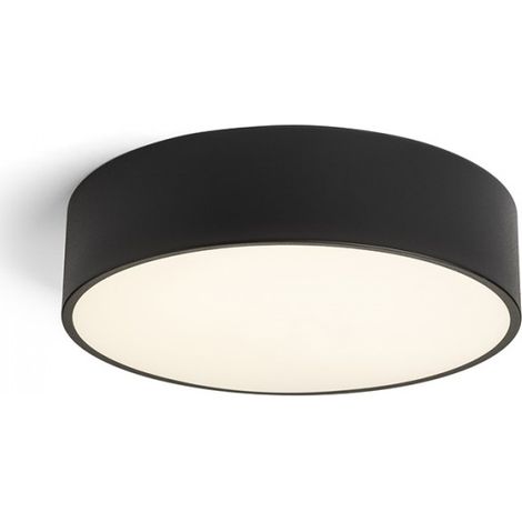 Plafoniera MEZZO 40 DIMM da soffitto nero 230V LED LED 30W 3000K