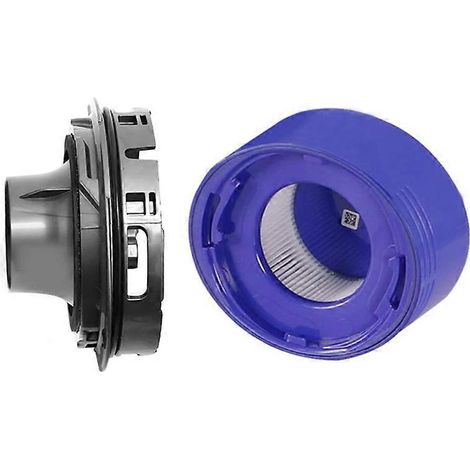 Kit de filtro trasero de la cubierta trasera del motor para aspiradoras V7 y V8 Accesorios Cubierta trasera del motor Filtro trasero () (1/3)