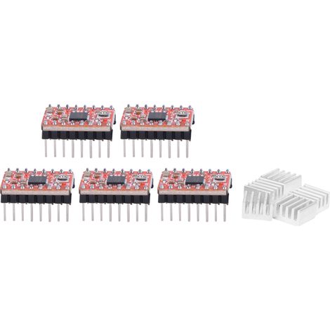 Schrittmotor-Steuermodul (5 Stück) für Ramps 1.4 A4988 3D-Drucker (1/5)