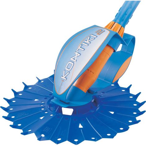 Zodiac – Aspirateur de piscine hydraulique de fond – Pour piscines hors sol à parois rigides jusqu'à 8x4m – Nettoyage efficace du fond