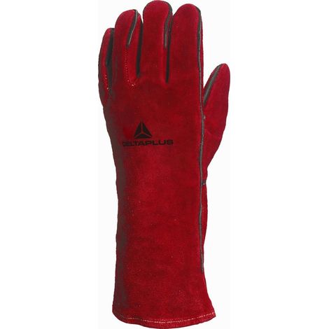 HANDSCHUH DELTA PLUS SCHWEISSER CROUTE ANTI-HITZE KEVLAR GENÄHT GRÖSSE 10 -CA615K10 T10  T10
