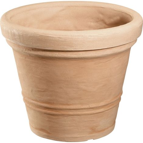 Geli Pflanztopf Milano Ø 45 x 36 cm terracotta Kunststofftöpfe