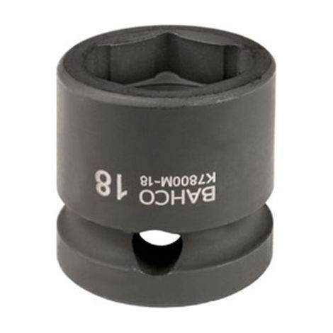 VASO DE IMPACTO HEXAGONAL 1/2 MM, ULTRACORTO K7800M-10 - BAHCO