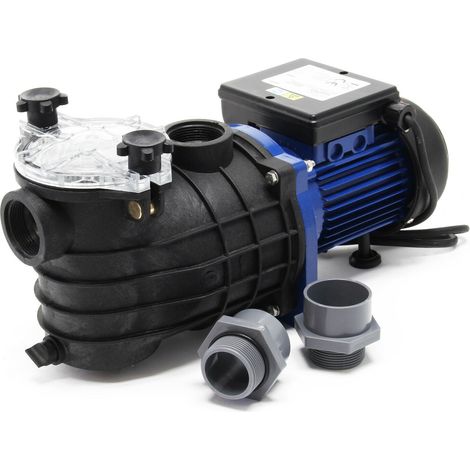 Pompe piscine 11700 litres par heure 250 watts pompe filtration circulation pool wattshirlpool