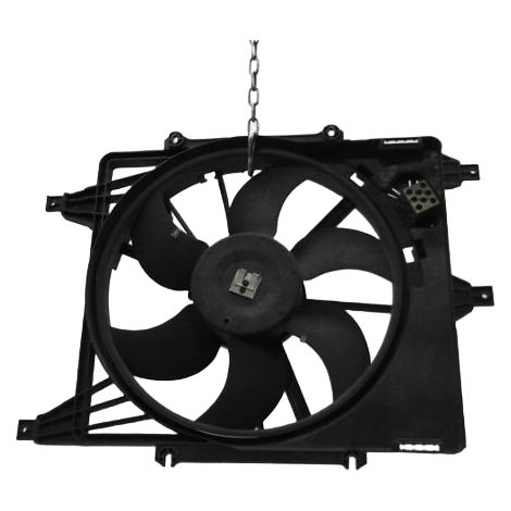 [PRODUIT D'OCCASION] Moteur Ventilateur Radiateur RENAULT Clio II Phase 2 2001-2006 ♻️ Ref Oe. 7701070298 - Garantie à vie (1/2)