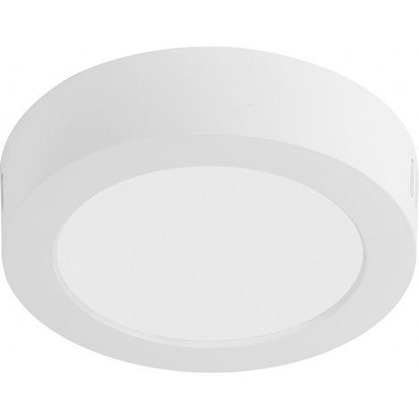 Spot encastrable LED Fabro 6 W, 540 lm, AC 220-240 V, blanc - V-FAN06OK-NW