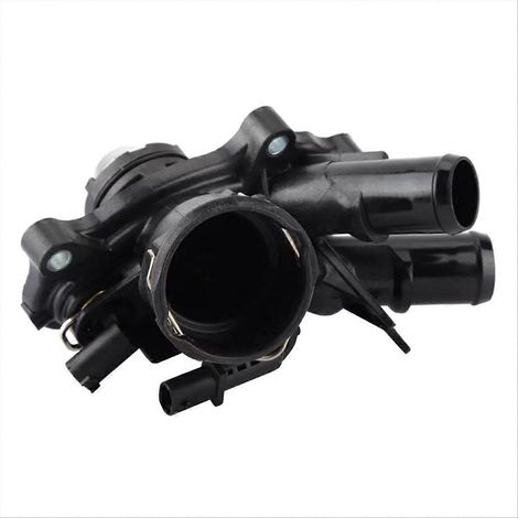 Boîtier de thermostat de liquide de refroidissement automobile A2712000315, compatible avec M271 (1/5)
