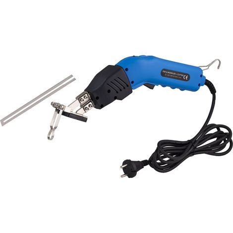Fer à modeler les dalles + cutter électrique pour plancher chauffant NOYON & THIEBAULT coffret complet