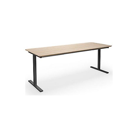 Mesa multiusos DUO-T Trend tablero recto esquinas redondeadas