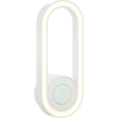 Questo repellente elettronico per zanzare utilizza la più recente tecnologia di conversione di frequenza ed è dotato di una luce notturna a LED bianca (1/5)