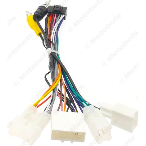 Applicable to new Toyota low-end models, Southeast Asian versions with rearview camera power supply, and car large screen system retrofit power supply. (1/4)