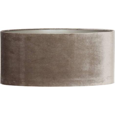 Light & Living - lampenschirm - Palata - braun - textil - E27 -