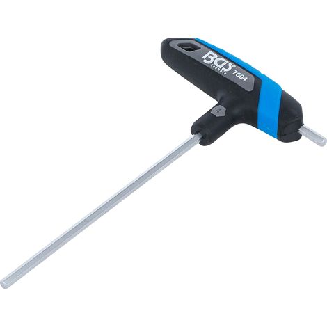 Destornillador BGS Technic 7604 4 mm hexagonal 120 mm (1/4)