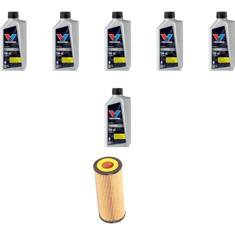 Kit filtro olio e 6L compatibile con Bmw serie 3 (E46) 320td cd 110kw dal 2001 (1/3)