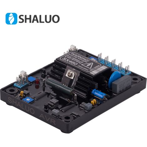 Automatischer Spannungsregler für bürstenlosen Generator SX460 (1/5)