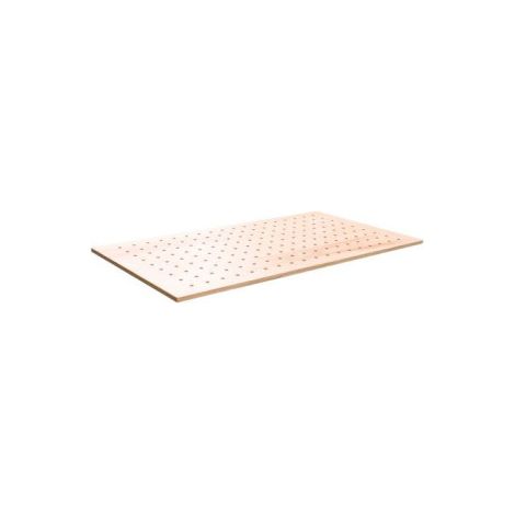 Plataforma de madera perforada 1250 x 800mm - HT 300 S